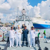 INS Trikand docks at Dar-es-Salaam to strengthen India–Tanzania maritime cooperation