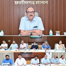 Chhattisgarh Chief Secretary Shri Vikas Sheel Calls for Climate-Resilient Rural Action Plans at Gram Panchayat Level