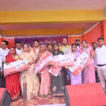 450 Grievances Resolved at ‘Sushasan Tihar’ Camp in Chichirda; Large Turnout from 17 Panchayats