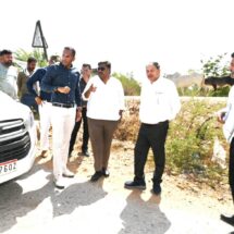 PWD Secretary Reviews Highway and Road Projects in Kabirdham and Mungeli, Stresses Quality and Timely Completion