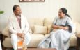 Chhattisgarh Chief Minister Vishnu Deo Sai Pays Courtesy Visit to Delhi Chief Minister Rekha Gupta in New Delhi