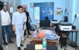 Higher Education Minister Conducts Surprise Inspection of Mopka Nipaniya College