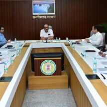 Chief Secretary directs upload of geo-tagged photos on e-Pragati portal