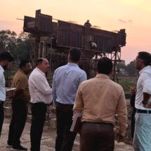 PWD Secretary Reviews Progress of Kayaghat Bridge, Marine Drive Projects in Raigarh