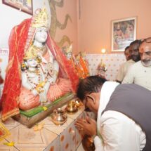 Chief Minister Shri Vishnu Deo Sai Visits Kosla Dham During Sushasan Tihar