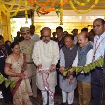 Governor Ramen Deka Inaugurates National Mango Festival in Raipur