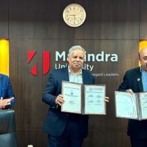 Mahindra University, HNLU Sign MoU to Boost Legal Education and Research Collaboration