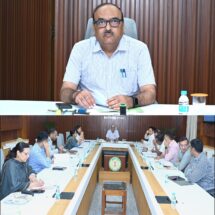 CAMPA Review Meeting Concluded under the Chairmanship of Chief Secretary Shri Vikas Sheel