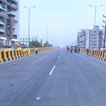 Shri Vishnu Deo Sai inaugurates Kachna railway overbridge, major relief for Raipur traffic