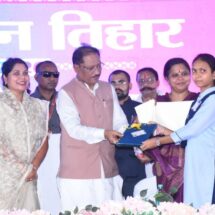 Daughter From Rural Becomes an Inspiration: Chief Minister Shri Vishnu Deo Sai Praises Outstanding Achievement