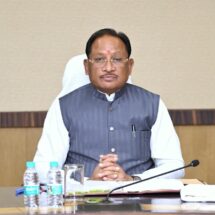 Prime Minister Shri Narendra Modi Completes 12 Years of Service, Good Governance and Public Welfare: Chief Minister Shri Vishnu Deo Sai Extends Greetings