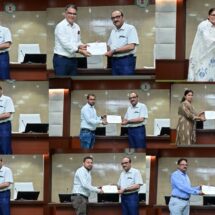 Chief Secretary Shri Vikas Sheel reviews Niyad Nellanar 2.0