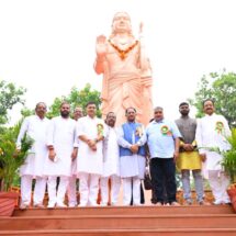 CM Vishnu Deo Sai Showcases Ramgarh’s Heritage, Calls for Conservation of Culture and Nature