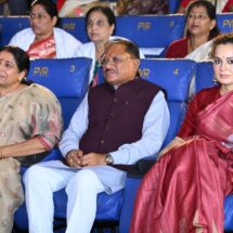 CM Sai Attends Pre-Launch Screening of ‘Bharat Bhagya Vidhata’, Pays Tribute to Unsung Heroes of 26/11