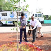 Environmental Protection Must Become a People’s Movement, Says O.P. Choudhary; Naya Raipur Set to Become India’s ‘Peepal City’