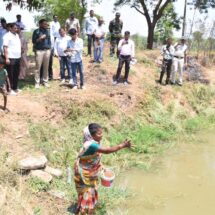 MGNREGA-Jal Nidhi Convergence Fuels Rural Prosperity in Dhamtari
