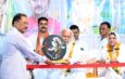 Spiritual values essential for building a healthy and cultured society: Chief Minister Shri Sai
