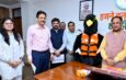 CM Sai Unveils ‘Pahari Maina’ Mascot for National Kayaking-Canoeing Championship