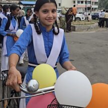 Saraswati Bicycle Scheme Gives Wings to Girls’ Dreams