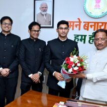 Public Service Is the Highest Purpose of Administrative Service, Says Chief Minister Vishnu Deo Sai