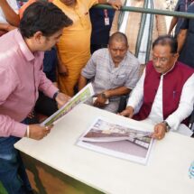 Chief Minister Reviews Nalanda Campus Project in Jashpur, Pushes for Timely Completion