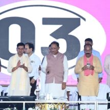 Chief Minister Shri Vishnu Deo Sai releases 28th installment of Mahtari Vandan Yojana