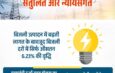 Consumers Will Continue to Receive Benefits Under Mukhyamantri Urja Rahat Yojana