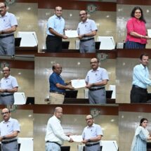 Chief Secretary Honours Officials for Excellence in E-Office Performance and Punctuality