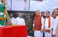 Bhatapara Honours Heritage and Heroism with Unveiling of Chhattisgarh Mahtari and Martyr Khonde Statues