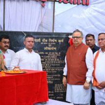 Bhatapara Honours Heritage and Heroism with Unveiling of Chhattisgarh Mahtari and Martyr Khonde Statues