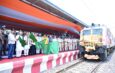 Chief Minister Shri Vishnu Deo Sai flags off Somnath Swabhiman Sanskritik Yatra, over 1,000 devotees depart for Somnath Jyotirlinga
