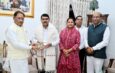 Maharashtra legislators study Chhattisgarh’s paddy procurement model, meet Chief Minister Shri Vishnu Deo Sai