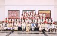 President Smt. Droupadi Murmu Hosts Bastar’s Tribal Delegation at Rashtrapati Bhavan, Honours Majhi-Chalki Leaders and Bastar Pandum Winners