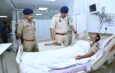 16 Police Personnel Injured During Rally in Raipur; Commissioner Visits Hospital