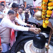 Chief Minister Vishnu Deo Sai Offers Prayers at Prominent Shrines in Raigarh on Guru Purnima