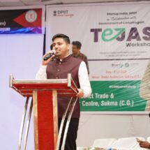 Tejas Workshop Inspires Youth to Embrace Startups and Self-Employment in Sukma