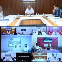 Chief Secretary Reviews Jal Jeevan Mission Progress, Directs Mission-Mode Implementation Across Chhattisgarh