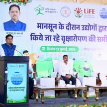 Industries Asked to Prioritise Sapling Survival and Expand Green Cover Across Chhattisgarh