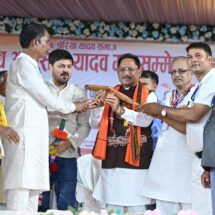 Modi’s guarantees, good governance and welfare measures are transforming Chhattisgarh, says Shri Vishnu Deo Sai