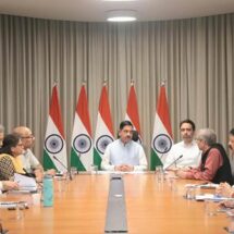 Pralhad Joshi Assumes Charge as Union Education Minister