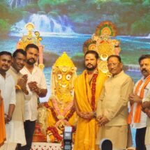 Amleepadar Rath Yatra Is a Priceless Heritage of Faith and Culture: Chief Minister Shri Vishnu Deo Sai