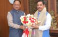 Chief Minister Shri Vishnu Deo Sai Seeks Early Lifting of 5 Lakh Metric Tonnes of Rice, Urges Centre to Ensure Adequate Railway Rakes
