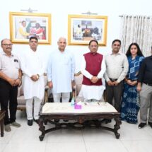 *Chief Minister Shri Sai Meets Laghu Udyog Bharati Delegation, Reviews Preparations for 14th India Industrial Fair in Raipur