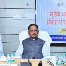 Holistic Village Development Key to Building a Developed Chhattisgarh: Chief Minister Vishnu Deo Sai