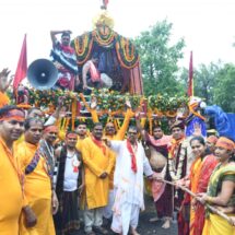 Thousands Join 45th Jagannath Rath Yatra Celebrations in Balconagar