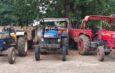 Six Tractors Seized in Crackdown on Illegal Mineral Transport Following CM Helpline Complaint