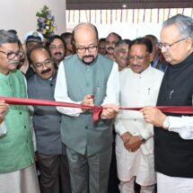 Governor Shri Ramen Deka inaugurates new auditorium at Chhattisgarh Assembly