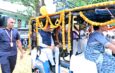 Chief Minister Shri Sai Launches ‘Jashpur Express’, Gifts E-Rickshaws to 50 Women on Raksha Bandhan
