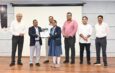 Students Explore India’s Space Journey at National Space Day Event in Raipur