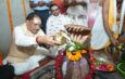 Chief Minister Shri Vishnu Deo Sai Performs Rudrabhishek of Baba Karmeshwar, Prays for Prosperity and Well-Being of Chhattisgarh